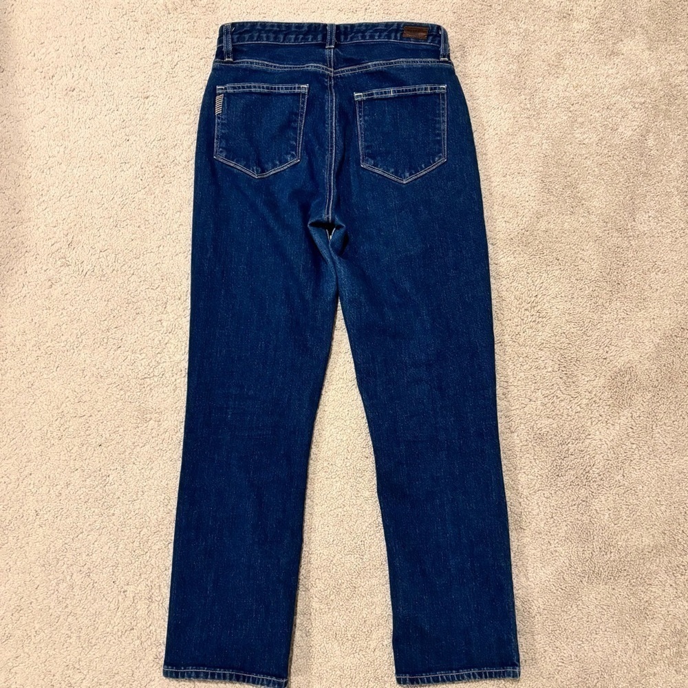 PAIGE Women’s High Waist Straight Leg Jeans - size 27​ - Picture 6 of 8